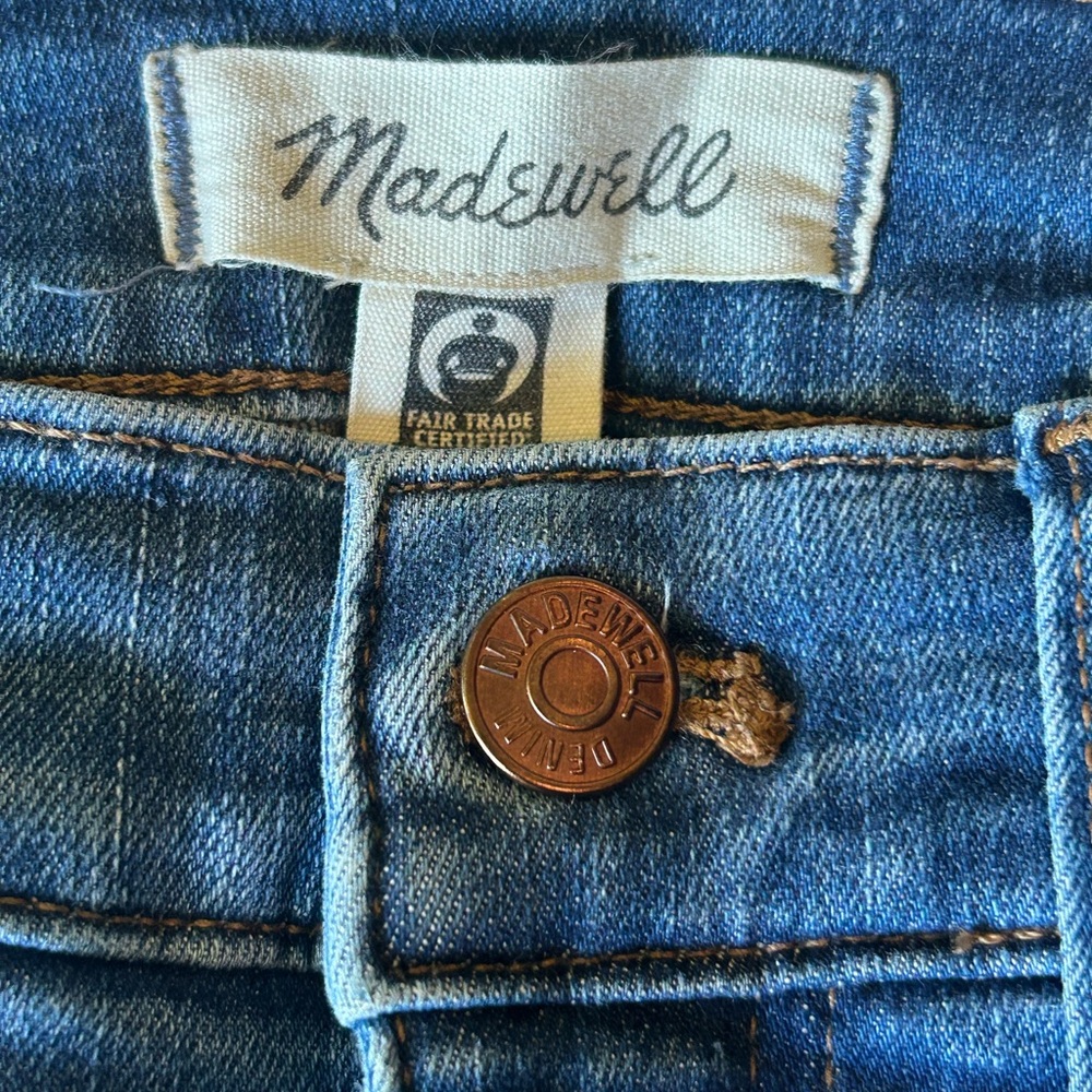 Madewell 9” Mid-Rise Skinny Jeans